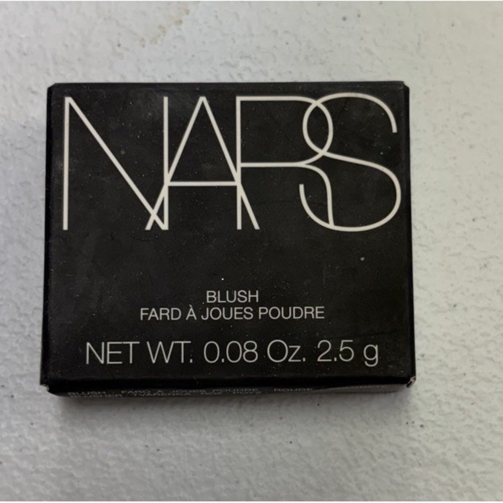 NARS Powder Blush Orgasm X FULL SIZE  .17 OZ, NEW IN BOX  Orgasm X